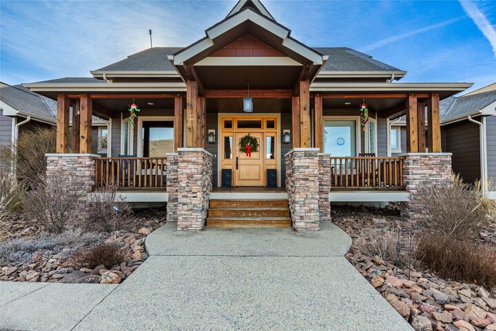 Property Photo:  3181 Evans Ridge Road  MT 59803 