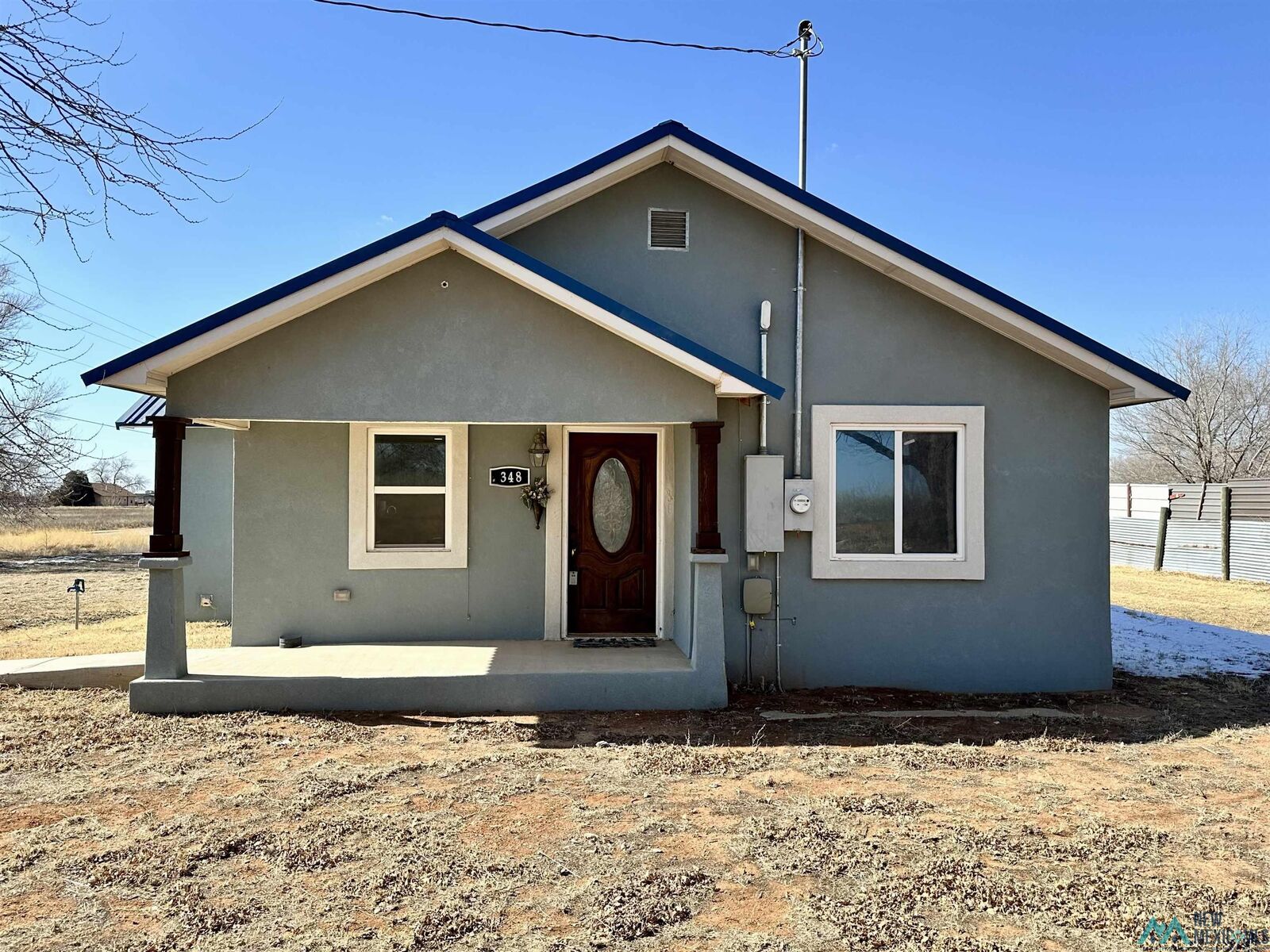Property Photo:  348 S Roosevelt Road R1/2 Road  NM 88130 