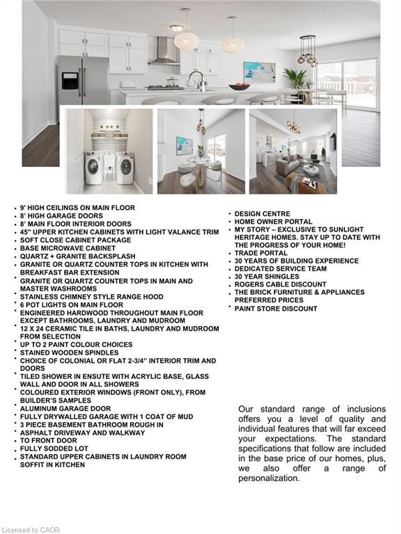 Property Photo:  208 Benninger Drive  ON N2E 0E9 