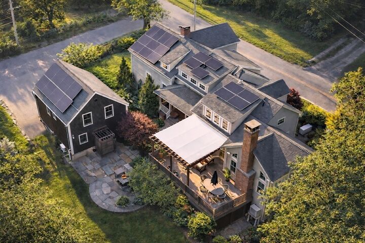 Property Photo:  24 Pine Island Rd  MA 02739 