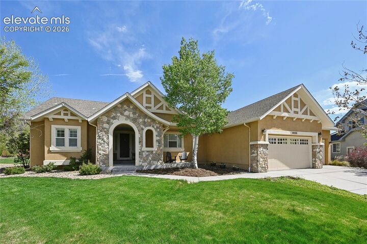 Property Photo:  3020 Hollycrest Drive  CO 80920 