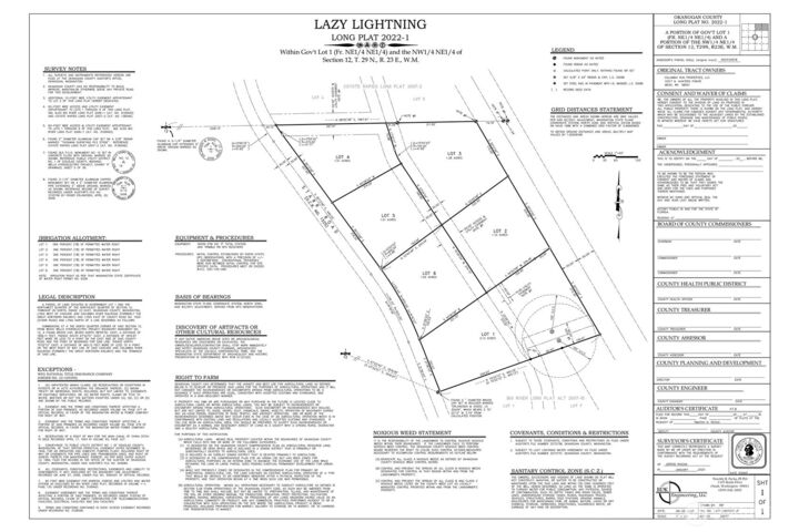 Property Photo: 0 Nna Lazy Lightning Lp 1,2 & 4-6 WA 98846
