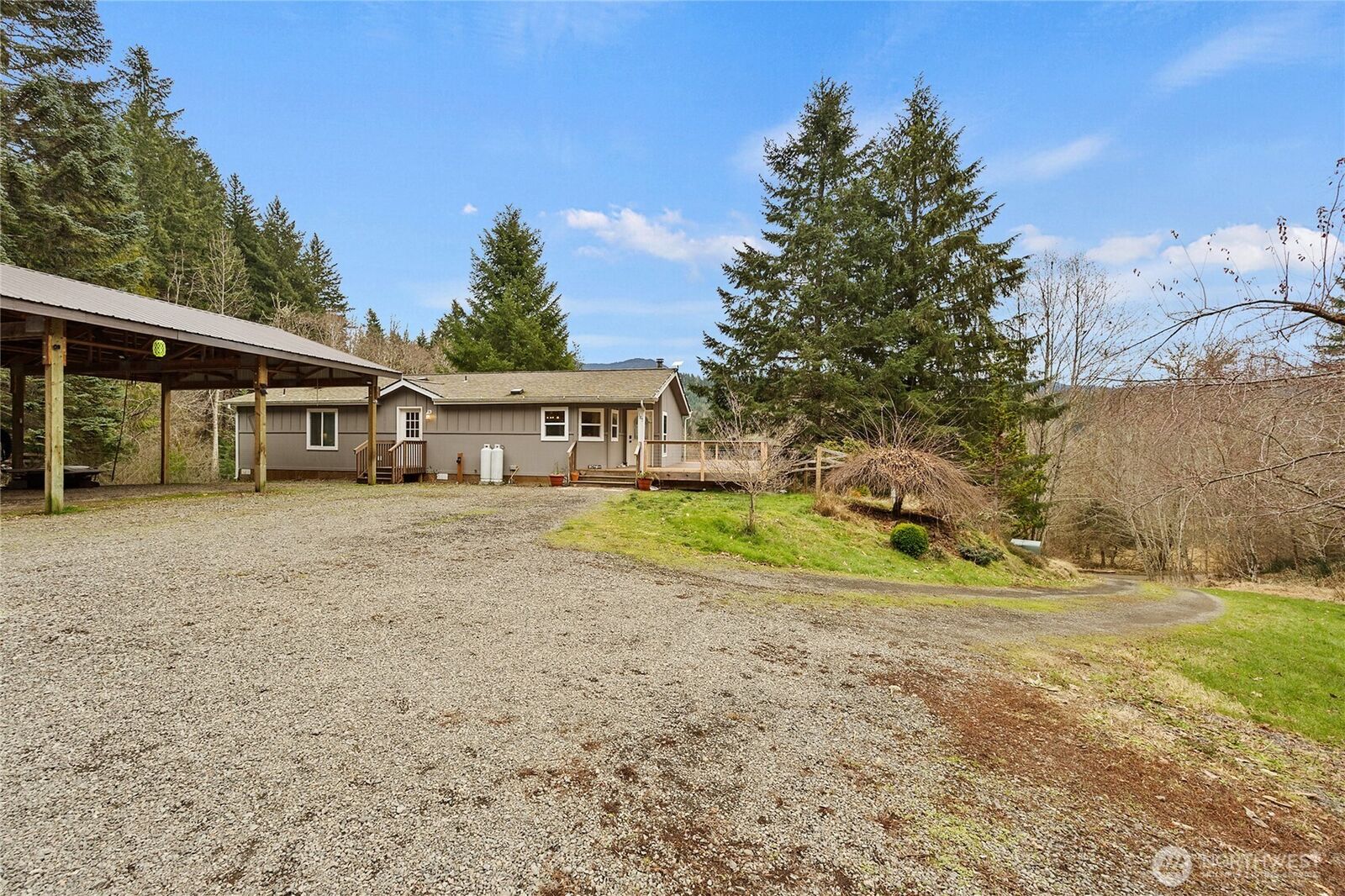2 bed Randle home for sale: 185 Wilderness Drive, Randle, WA 98377