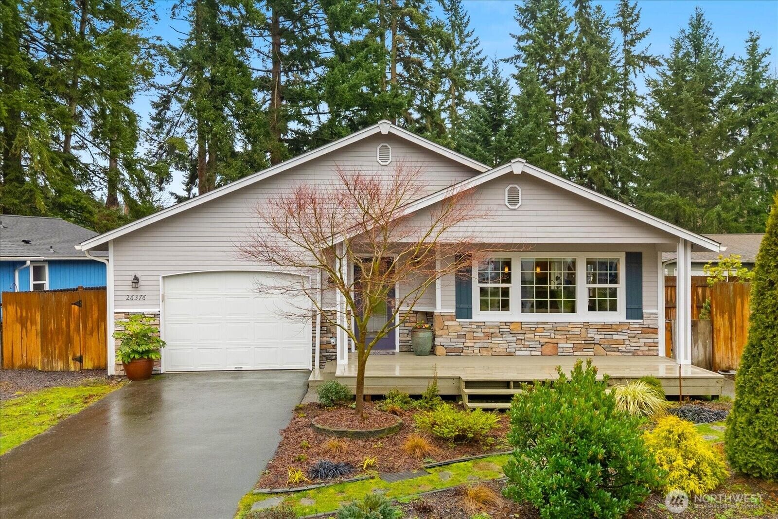 Property Photo:  26376  Barrett Road NE  WA 98346 