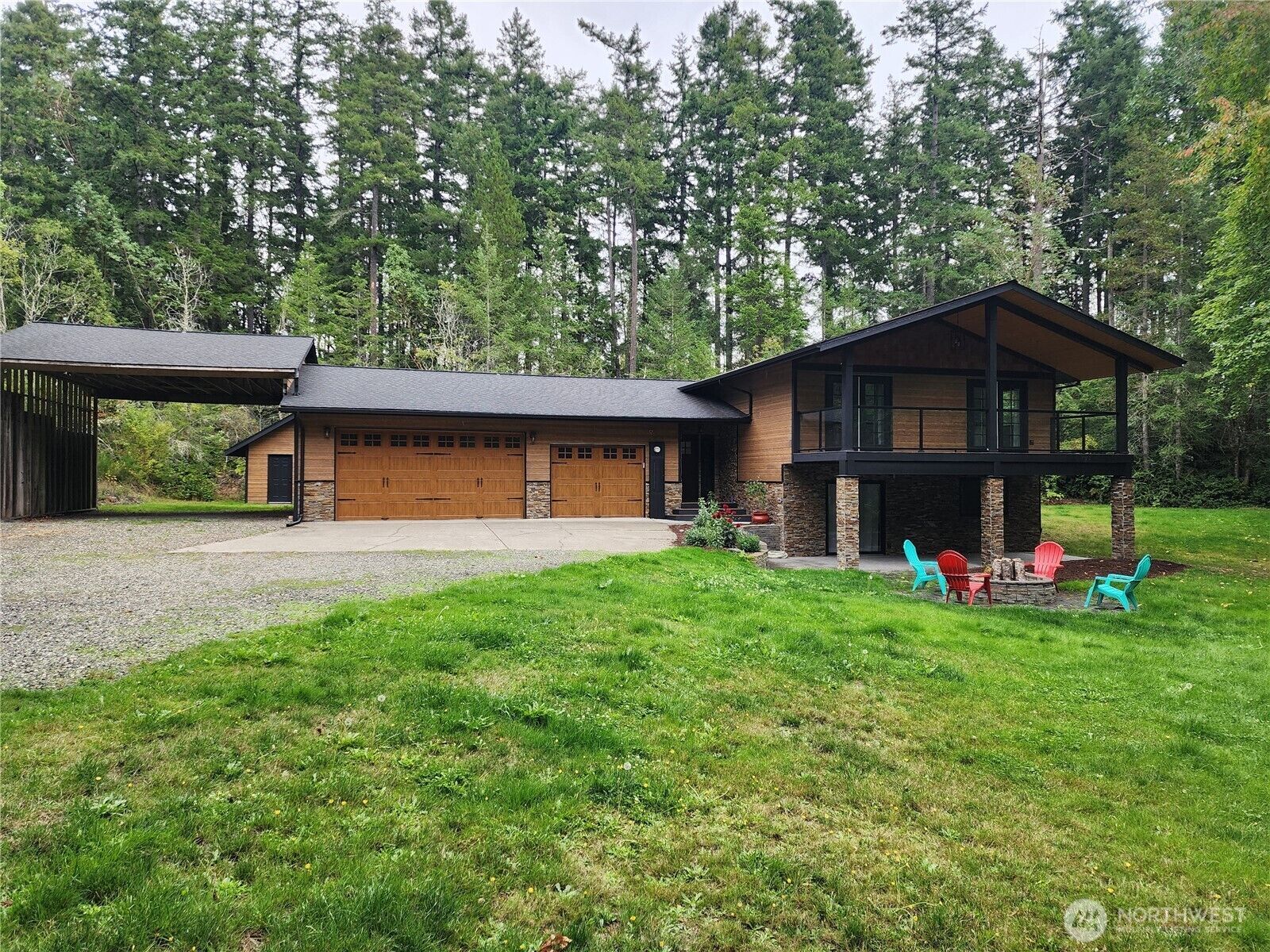 Property Photo:  8120  Berry Ridge Lane NW  WA 98383 