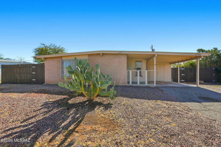 Property Photo: 6720 E Fayette Street AZ 85730