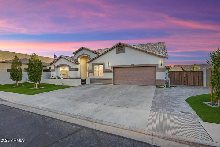 Property Photo: 6951 E Milagro Avenue AZ 85209