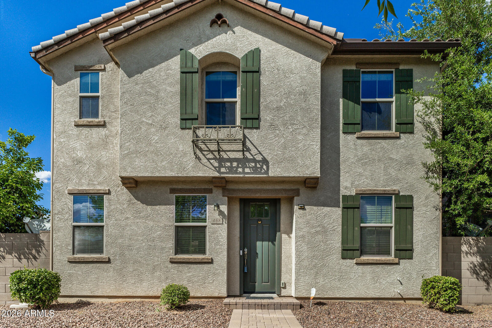 Property Photo:  468 N Ranger Trail  AZ 85234 