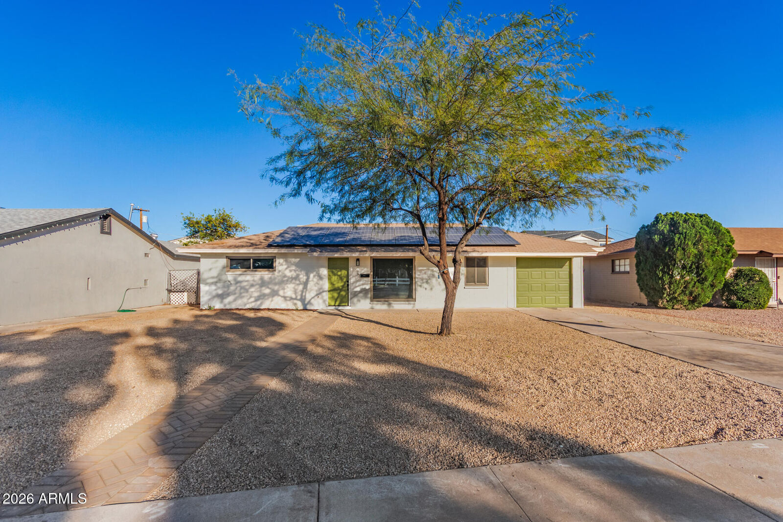 Property Photo:  637 N Sunset Drive  AZ 85225 