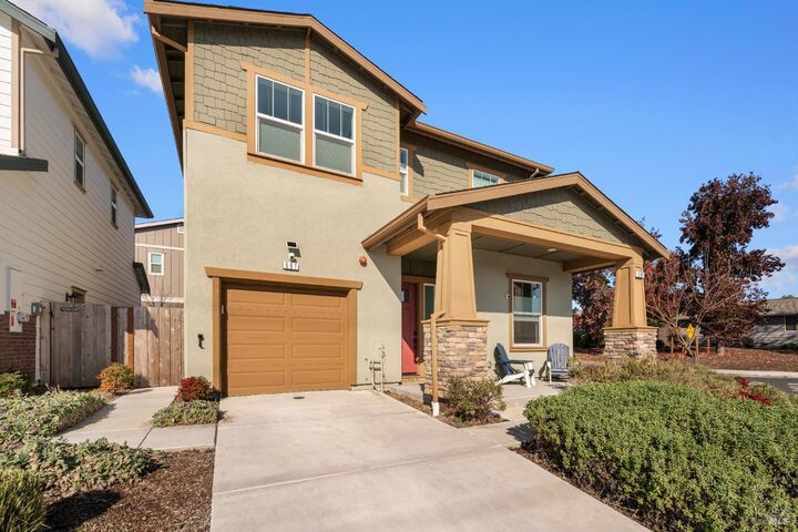 Property Photo: 591 Madison Street CA 94952