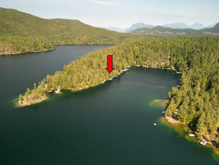 Property Photo: Lot 14 Sakinaw Lake BC V0N 1E0