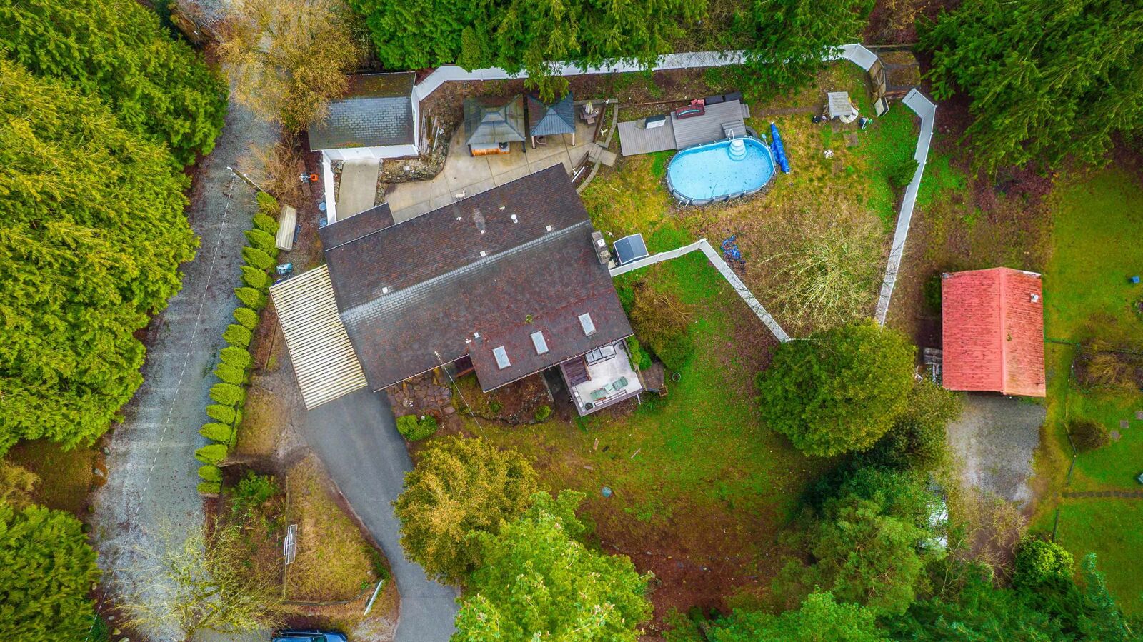 Property Photo: 8630 Foote Street BC V4S 1H4