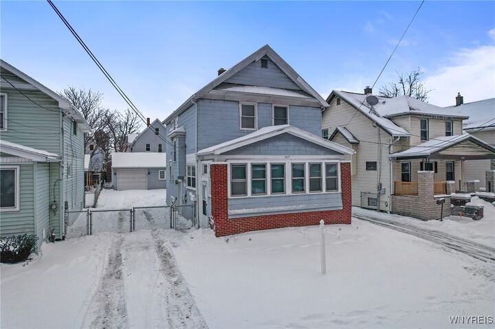 Property Photo:  1077 Tifft Street  NY 14220 