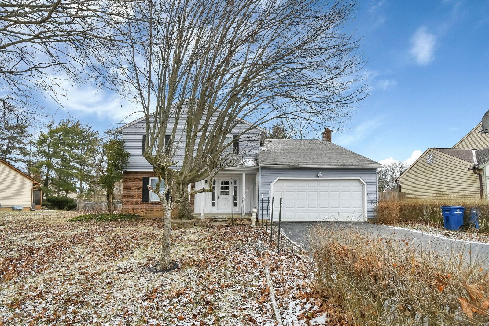 Property Photo:  458 Brice Road  OH 43068 