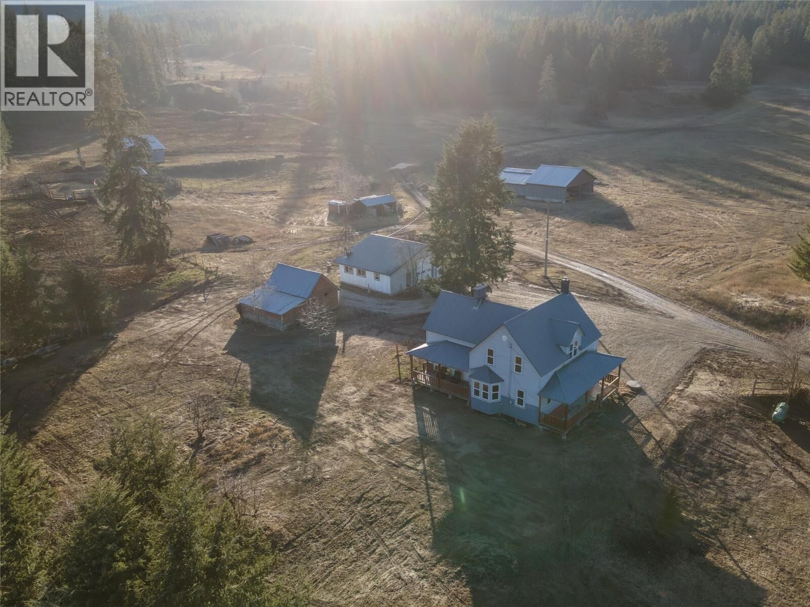 Property Photo:  3135 Edes Road  BC V1E 3E9 