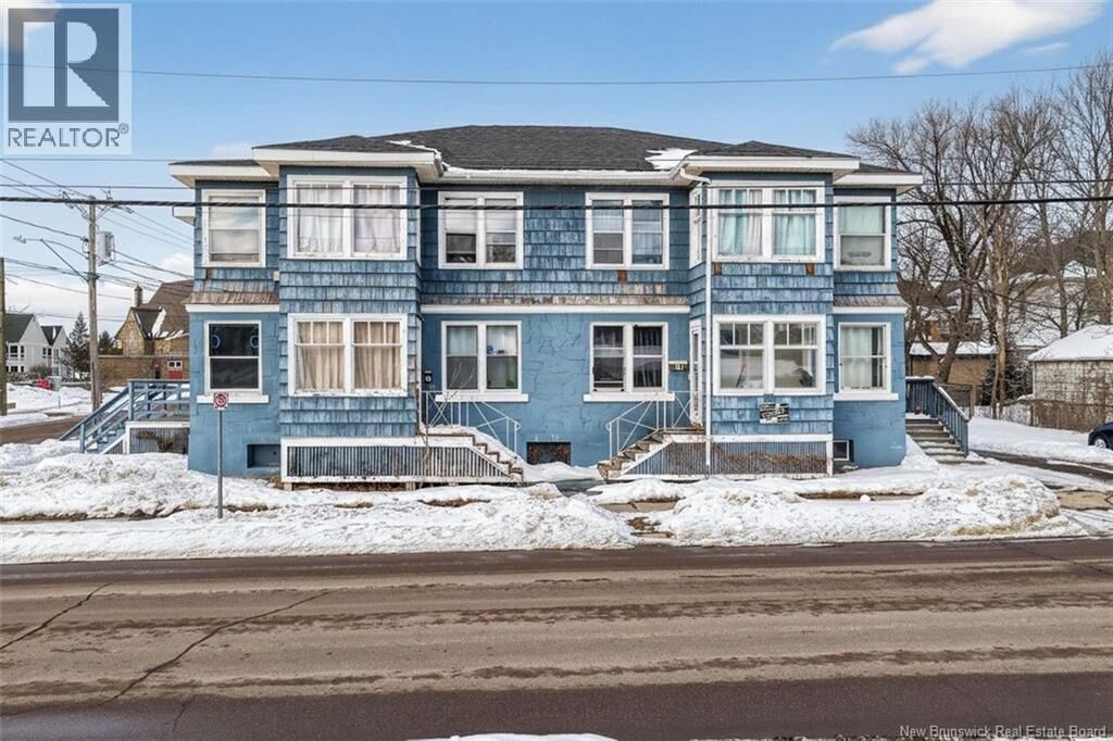 Property Photo:  311-313 Dominion Street  NB E1C 6H7 