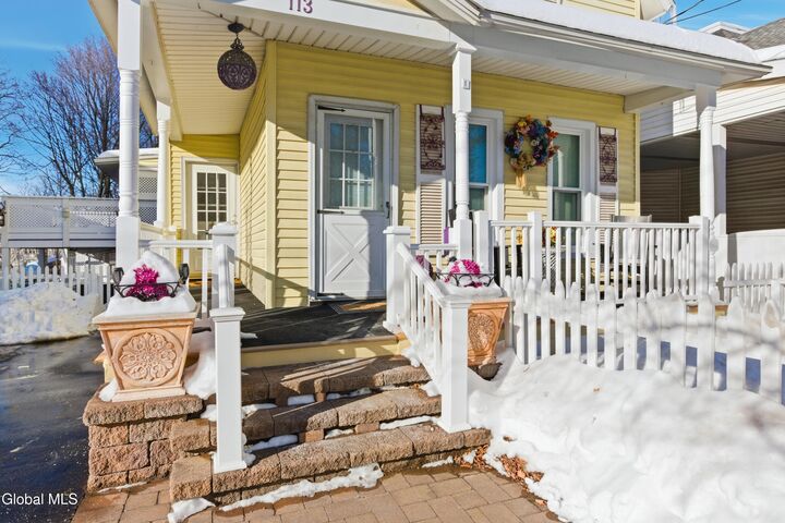 Property Photo: 113 Washington Avenue NY 12144