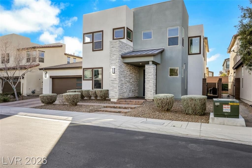 Property Photo:  6833 Fallen Rock Street  NV 89084 