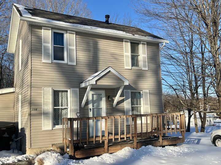 Property Photo:  316 Monroe Street  MI 49237 