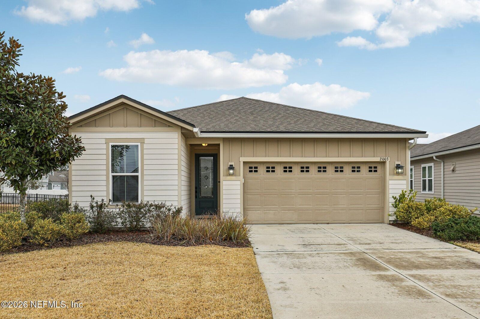 Property Photo:  2003 Amberly Drive  FL 32068 