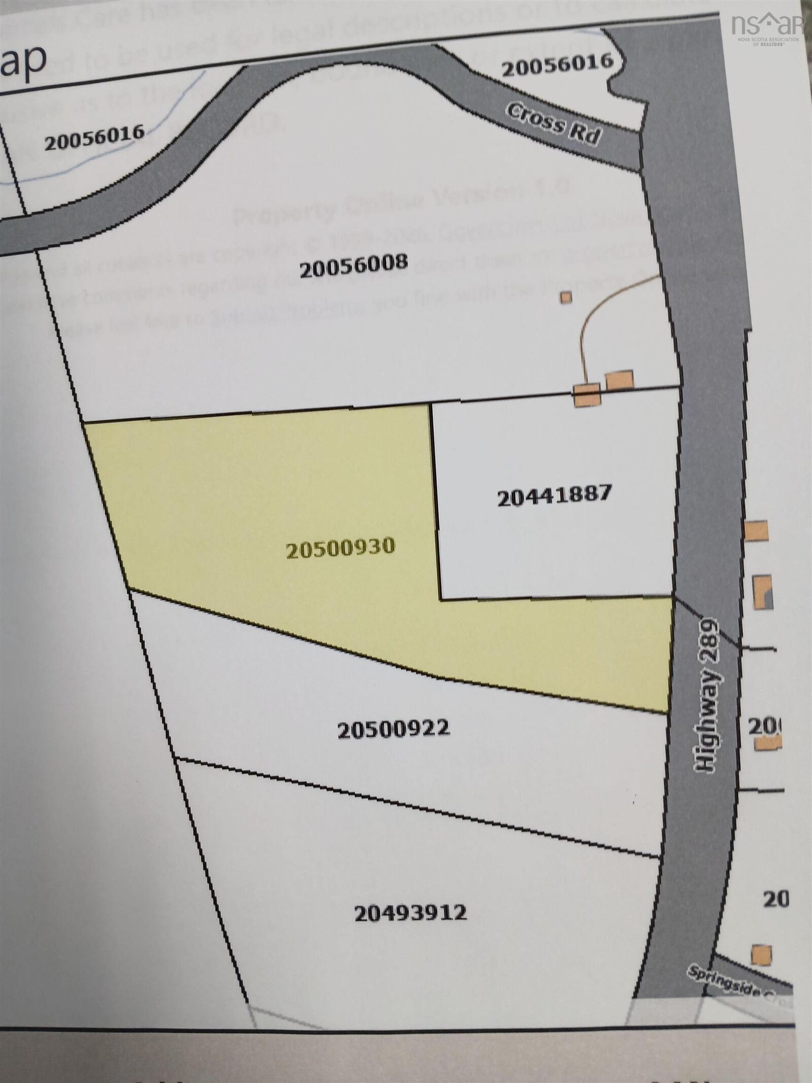 Property Photo: 22-3B Highway 289 NS B0N 2P0