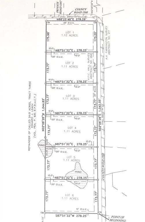 Property Photo:  Lot 6 Tbd County Road 1560  TX 75410 