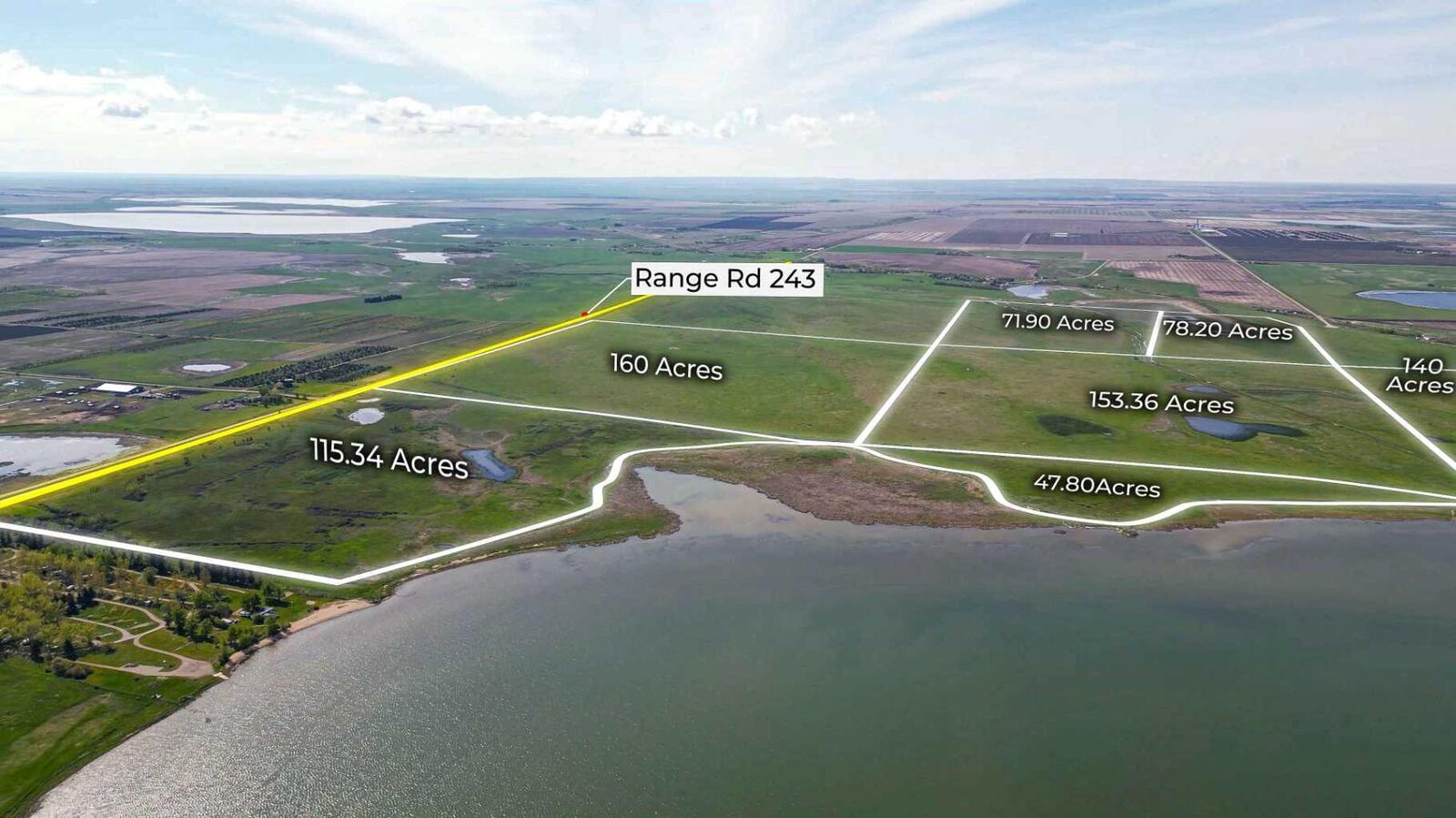 Property Photo:  244 Range Rd 234 Township  AB T1P 0V2 