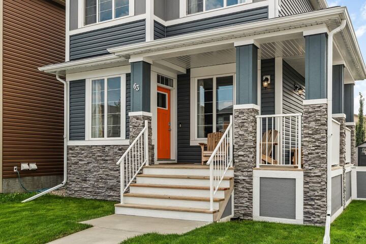 Property Photo:  63 Seton Gardens SE  AB T3M 2Y5 