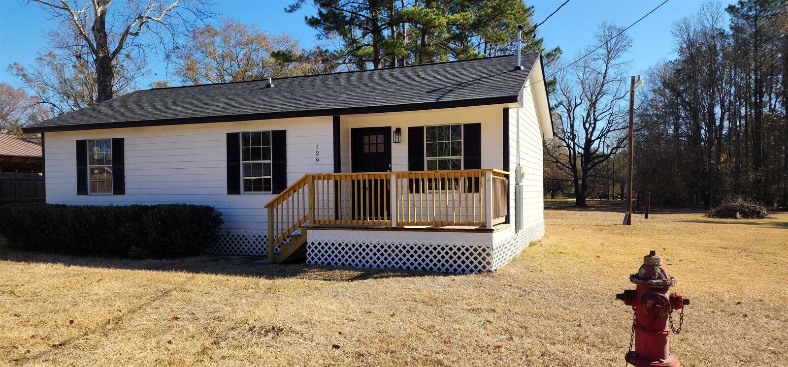 Property Photo:  129 Lexie Thomas Road  TX 75956 