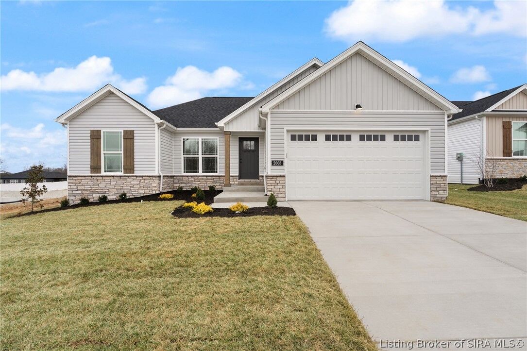 Property Photo: 2608 Vineyard Way Lot 227 IN 47143