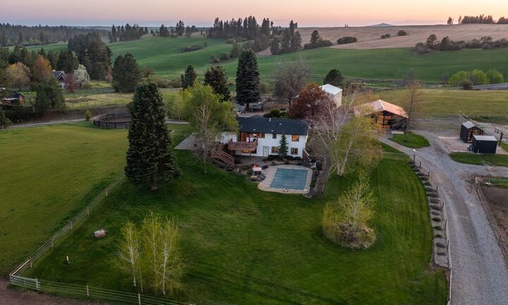 Property Photo:  10409 E Palouse Hwy  WA 99036 