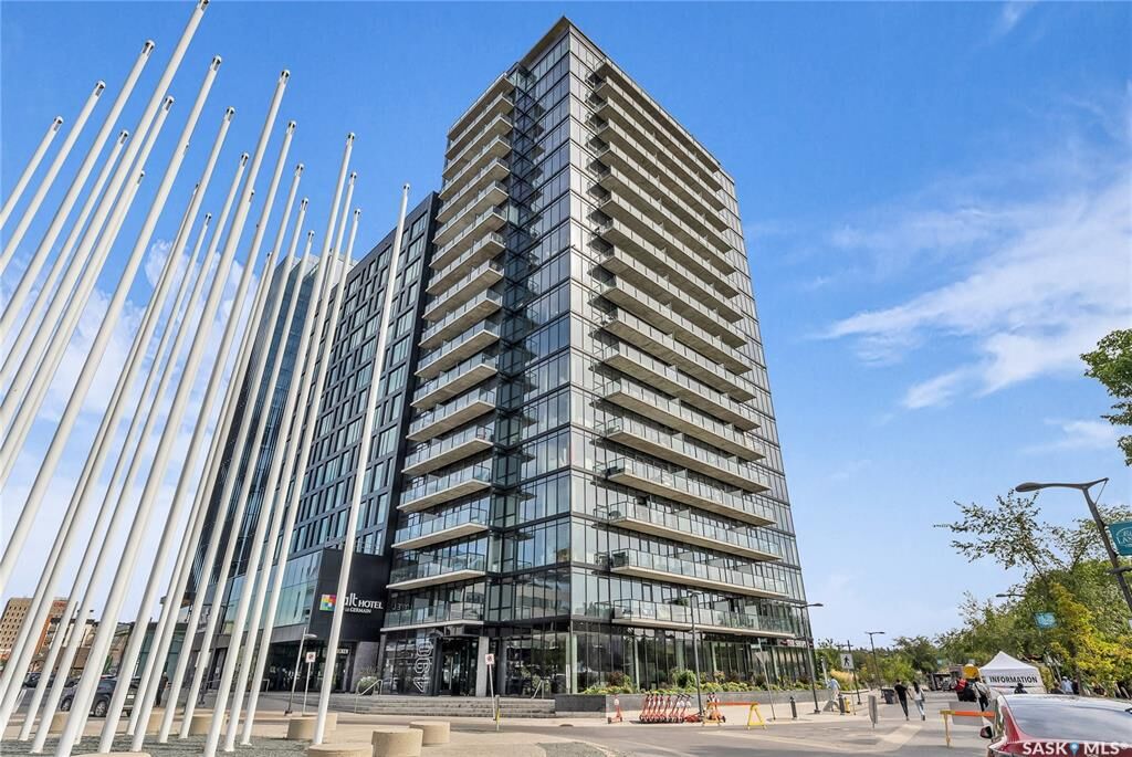 Photo de la propriété:  490 2nd Avenue S 1302  SK S7K 4H5 