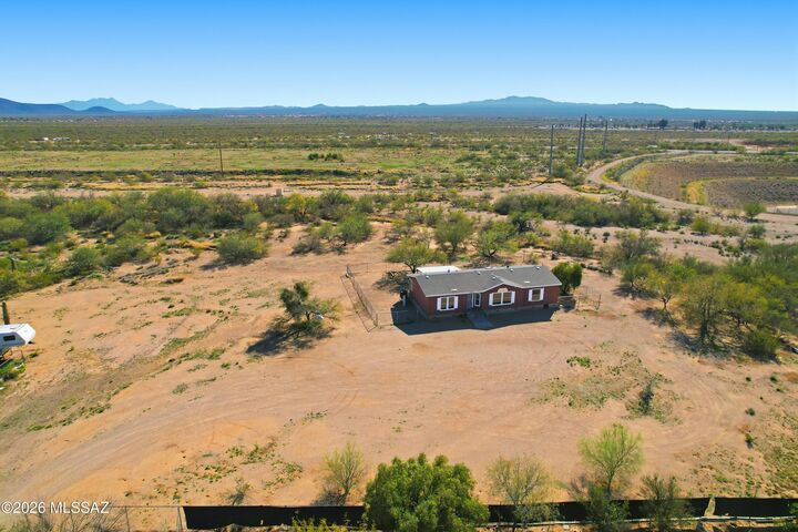 Property Photo:  4750 S San Joaquin Road  AZ 85735 