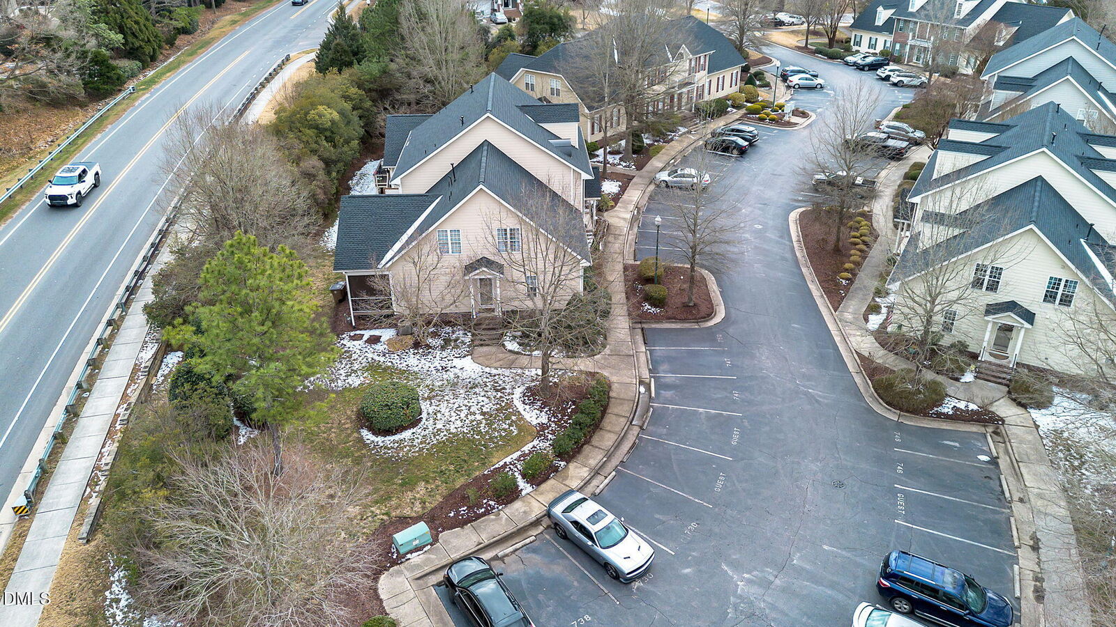 Property Photo:  747 Parkside Townes Court  NC 27587 