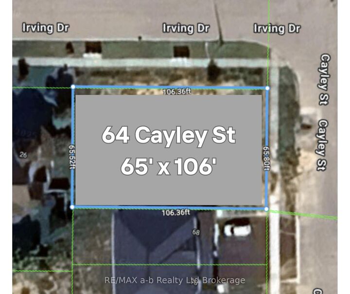 64 Cayley Street — photo 1