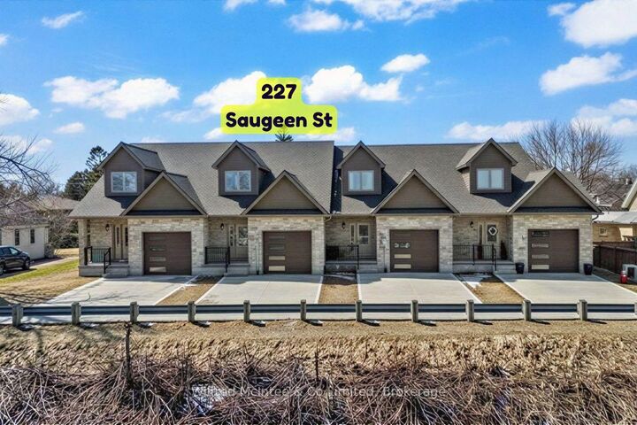 Property Photo: 227 Saugeen Street ON N0H 2L0