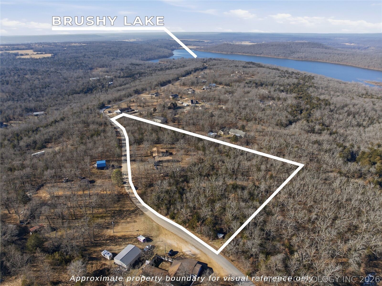 Property Photo:  101163 S 4614  OK 74955 