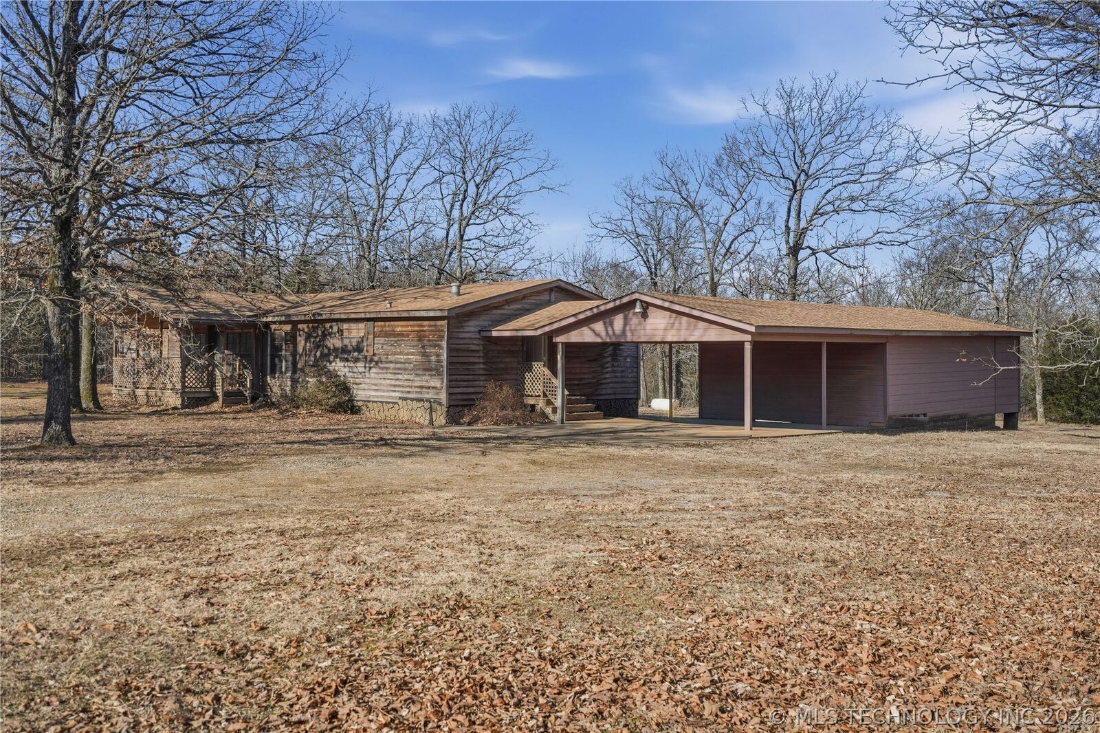 Property Photo:  101163 S 4614  OK 74955 