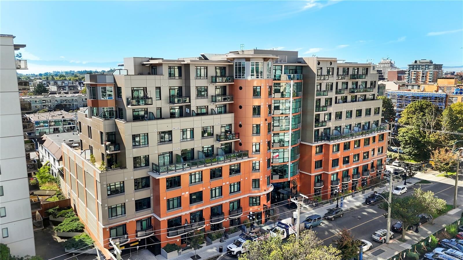 Property Photo: 1029 View St #526 BC V8V 0C9