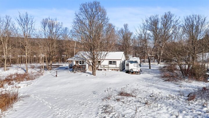 Property Photo:  206 Wade Hollow Road  NY 13827 