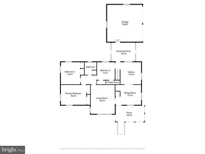 Property Photo: 207 S 7th Street MD 21629