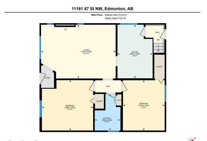 Property Photo:  11161 67 St NW  AB T5B 1K7 