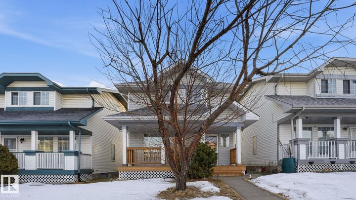 Property Photo: 1509 Jarvis Cr NW AB T6L 6S4