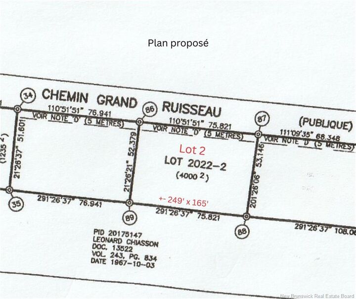 +- 4, 000 Mc Chemin Grand Ruisseau — photo 1