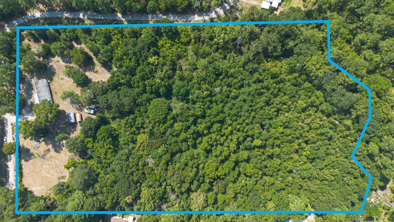 Property Photo:  1031 Morris Creek Road  TX 77331 