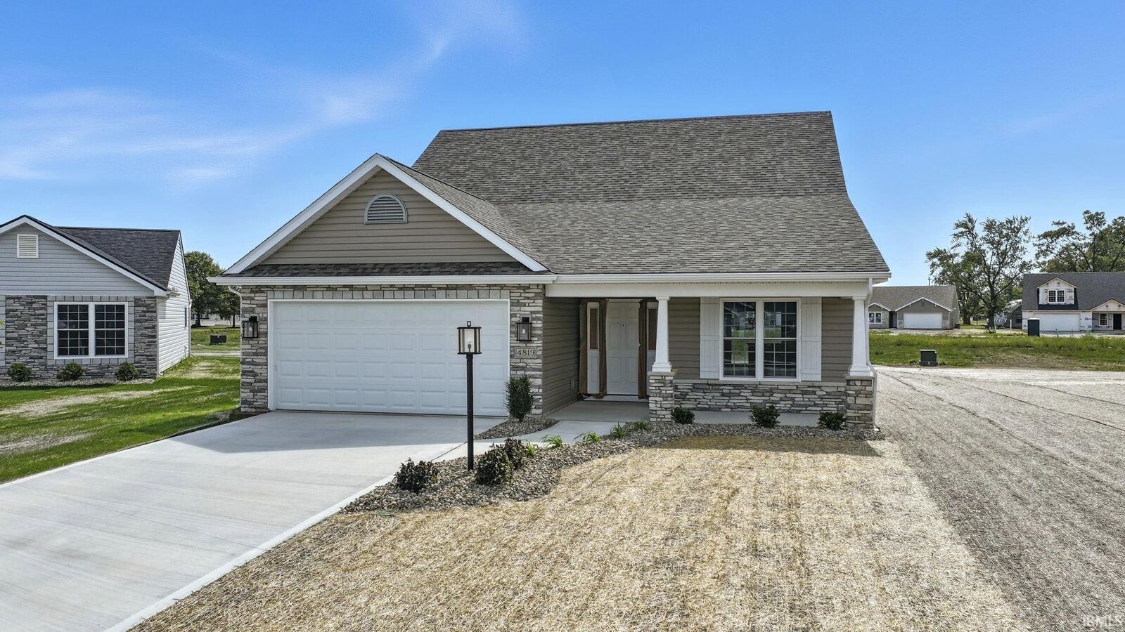 Property Photo: 4819 Windrow Way IN 46818