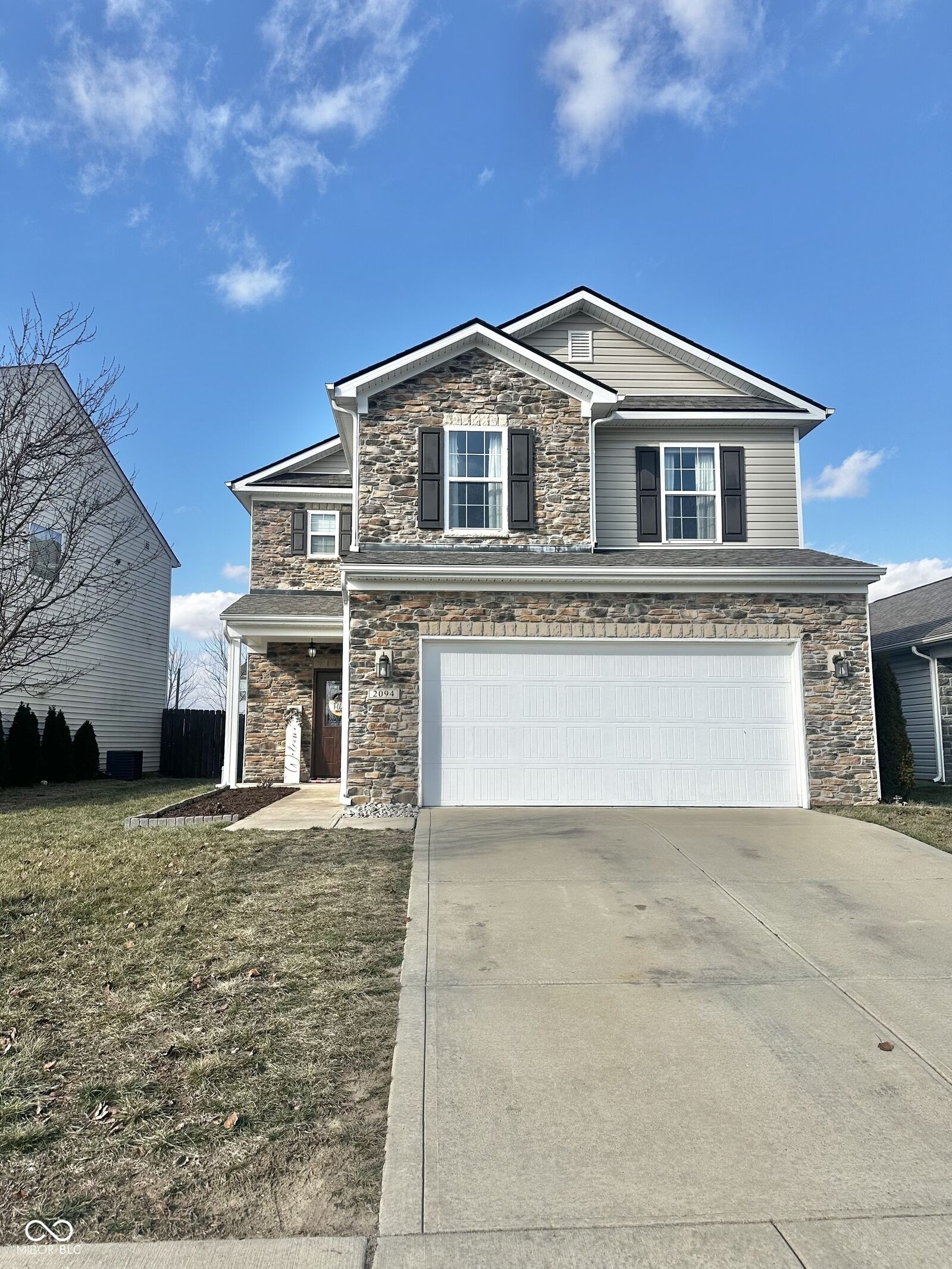 Property Photo:  2094 Shadow Creek Boulevard  IN 47201 