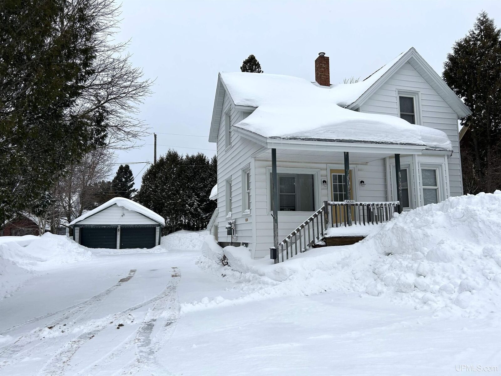 Property Photo: 56511 Laurium Street MI 49913