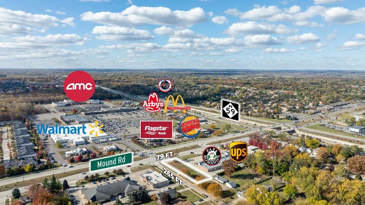 Property Photo:  44616 Mound Road  MI 48314 