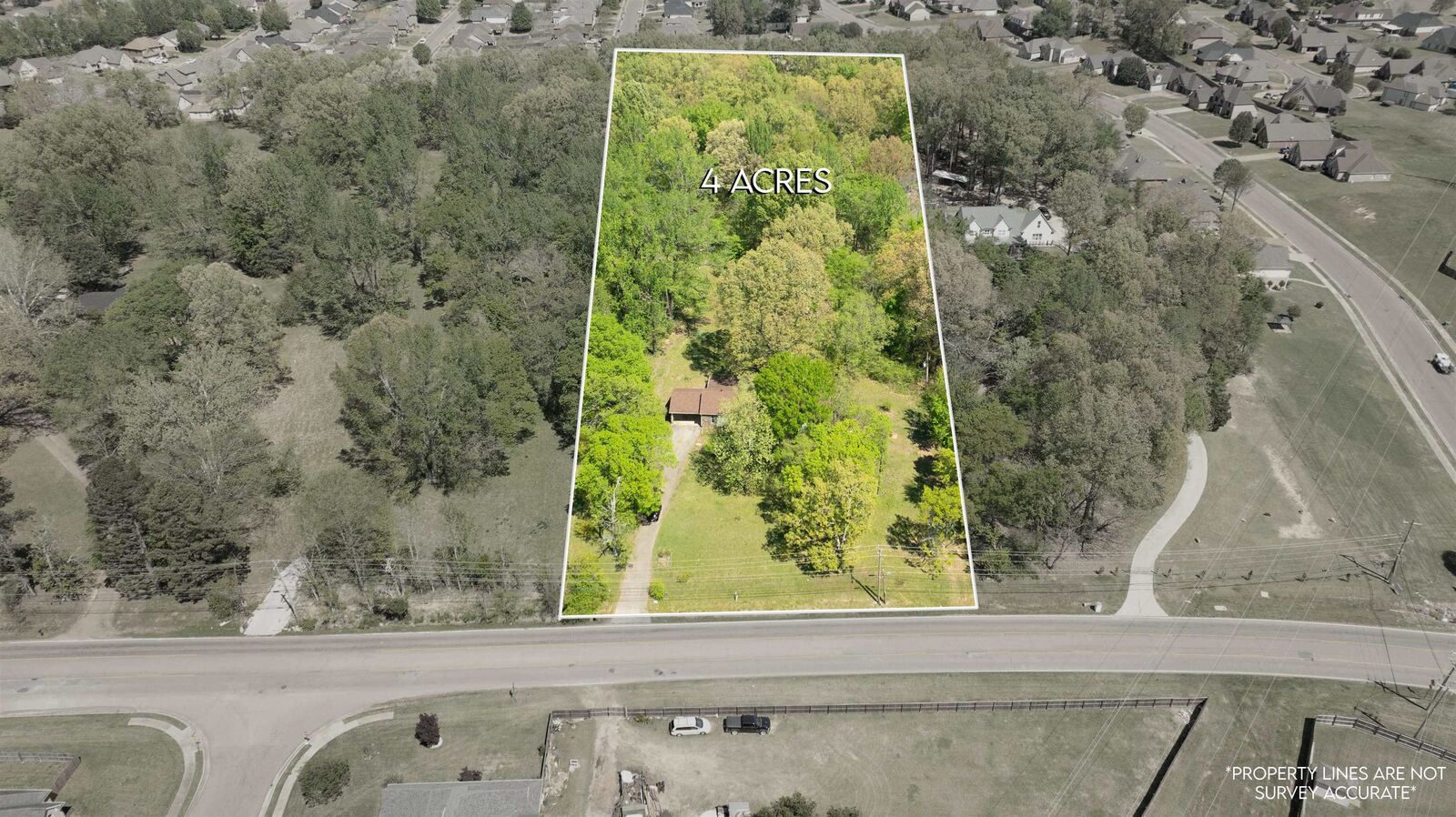 Property Photo:  10320 Macon Rd  TN 38016 